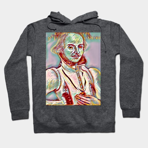 Shakespeare- the mask of Edward de Vere Hoodie by Lord Amleth